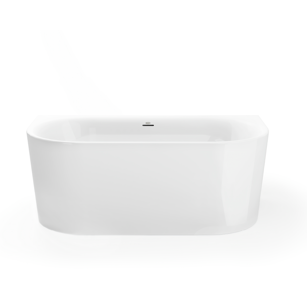 Dalma: Back to Wall Bathtub